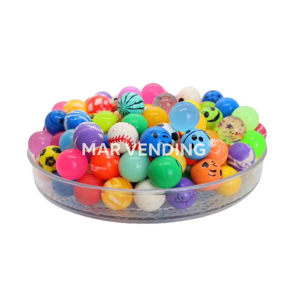 Juguetes - Pelotas Saltarinas Surtidas 27 mm