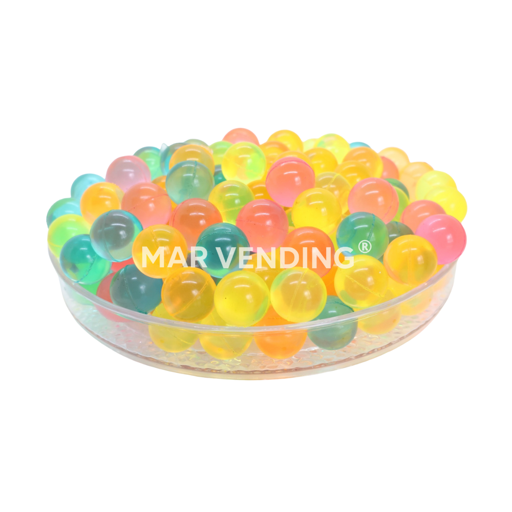 Juguetes - Pelotas Saltarinas Neón 27 mm