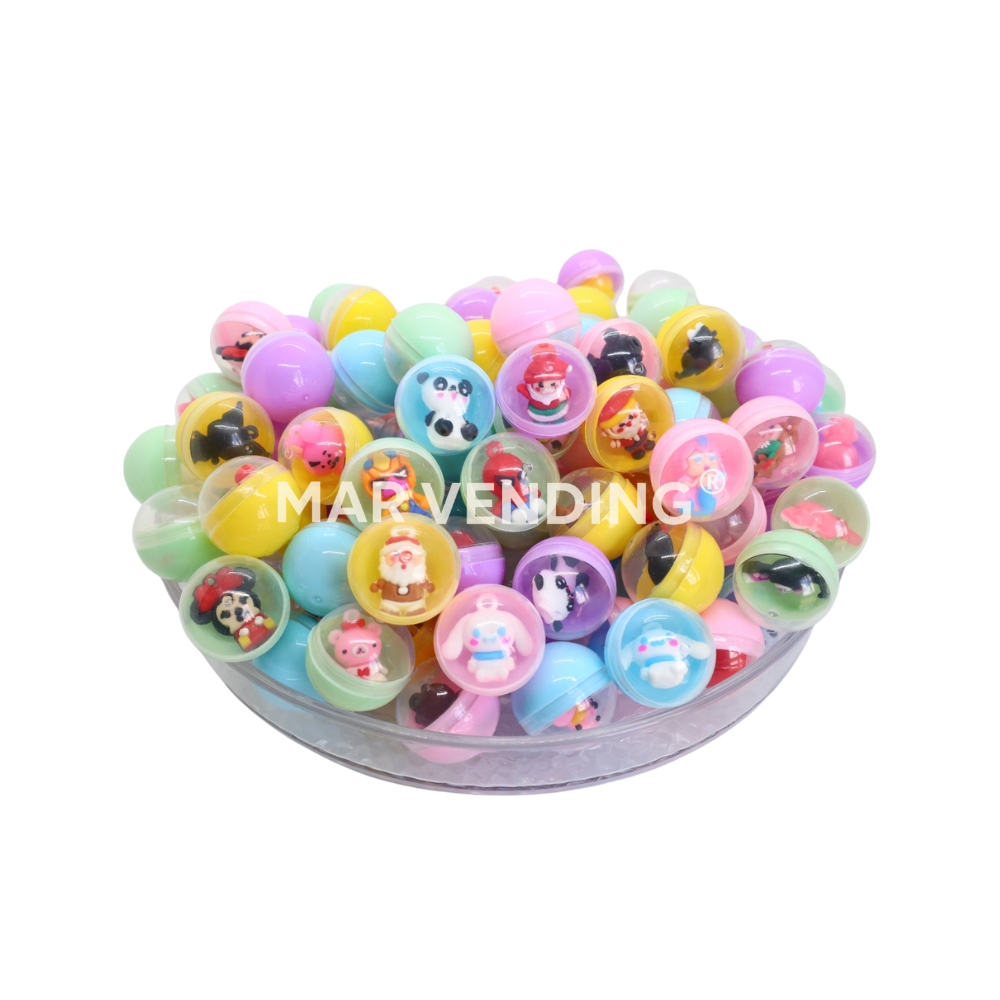 Juguetes - Cápsulas Sorpresa con Mini Figuras 32 mm