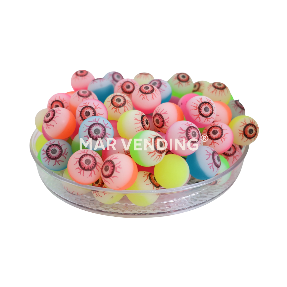 Juguetes - Pelotas Ojos Locos 32 mm